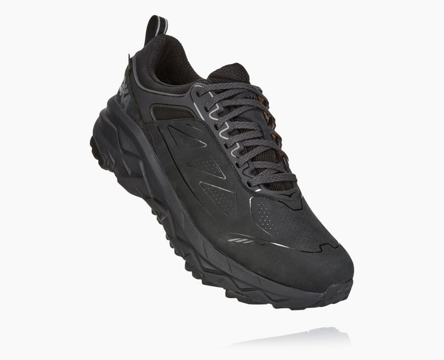 Hoka One One Spor Ayakkabı Erkek Siyah - Challenger Kısa Gore-Tex - QB5216803